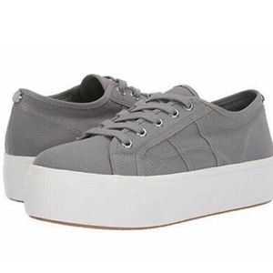 Gray Emmi Platform Sneaker